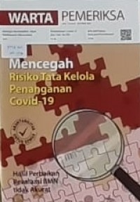 Warta Pemeriksa Edisi 10 Vol. III Oktober 2020