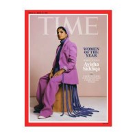 TIME, March 13 - 20 : Woman of the year Aisha Siddiqa