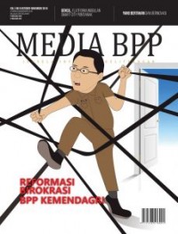 Media BPP : Jendela informasi kelitbangan Volume 3 No.5 Oktober - November 2018