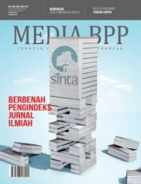 Media BPP : Jendela Informasi Kelitbangan Vol. 4 No. 3 Mei - Juni 2019