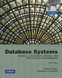 Database systems : models, languages, design, and application programming. 6th Edition