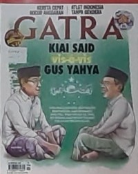 Gatra : 28 Oktober - 3 November 2021