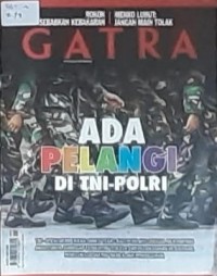 Gatra : 29 Oktober - 4 November 2020