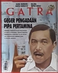 Gatra : 18 - 24 Maret 2021