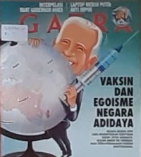 Gatra : 26  Agustus - 1 September 2021