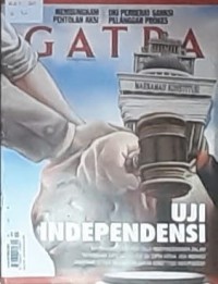 Gatra : 22 - 28 Oktober 2020
