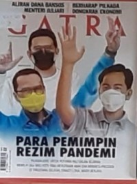 Gatra : 10 - 16 Desember 2020