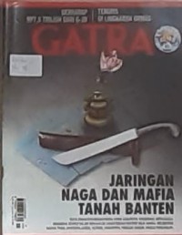 Gatra : 9 - 15 Desember 2021