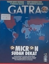 Gatra : 16 - 22 Desember 2021