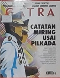 Gatra : 17 - 23 Desember 2020