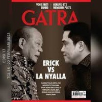 Gatra 10-12 Februari 2023: Eric Vs La Nyalla