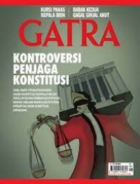 GATRA 9 Februari 2023 : Kontroversi penjaga konstitusi