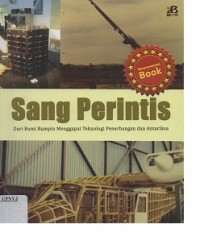 Sang perintis (dari bumi rumpin menggapai teknologi penerbangan dan antariksa)