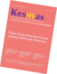 Pertumbuhan dan Perkembangan Anak Usia 3-24 Bulan di Daerah Konflik (KESMAS: Jurnal Kesehatan Masyarakat Nasional Vol. 9 No. 1, Agustus 2014)