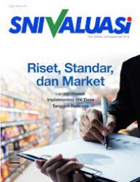 SNI Valuasi Vol 15 Juli-September 2019