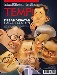 Tempo 11-17 Desember 2023: Debat-debatan Calon Presiden...