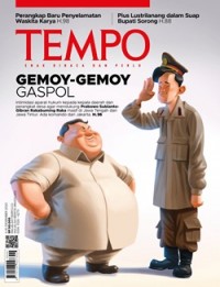Tempo 4-10 Desember 2023: Gemoy-gemoy Gaspol....