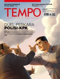 Tempo 27 November-3 Desember 2023: Duel Perkara Polisi KPK
