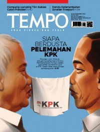 Tempo 18-24 Desember 2023: Siapa Berdusta Pelemahan KPK